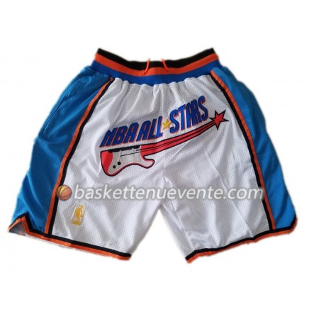 Homme Basket 1997 All-Star Shorts à poche Blanc Swingman